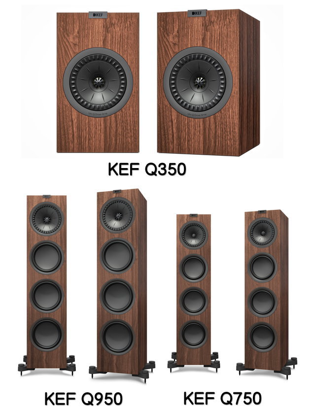 kef q 750